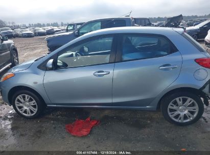 Lot #3056066109 2013 MAZDA MAZDA2 SPORT