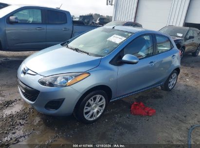 Lot #3056066109 2013 MAZDA MAZDA2 SPORT