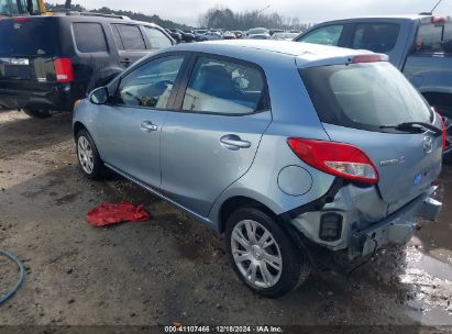 Lot #3056066109 2013 MAZDA MAZDA2 SPORT