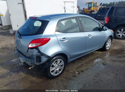 Lot #3056066109 2013 MAZDA MAZDA2 SPORT