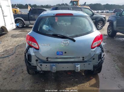 Lot #3056066109 2013 MAZDA MAZDA2 SPORT