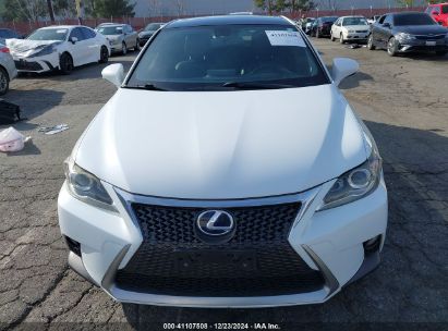 Lot #3046372310 2015 LEXUS CT 200H