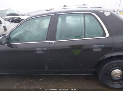 Lot #3035091609 2001 FORD CROWN VICTORIA POLICE INTERCEPTOR