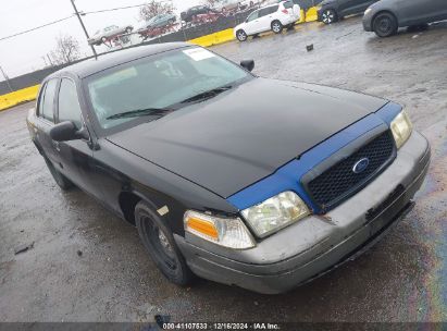 Lot #3035091609 2001 FORD CROWN VICTORIA POLICE INTERCEPTOR