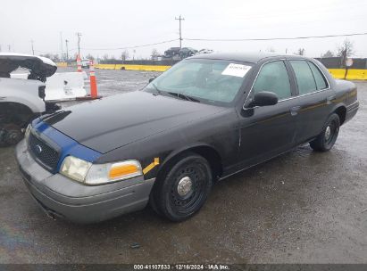 Lot #3035091609 2001 FORD CROWN VICTORIA POLICE INTERCEPTOR