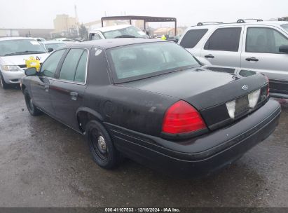 Lot #3035091609 2001 FORD CROWN VICTORIA POLICE INTERCEPTOR