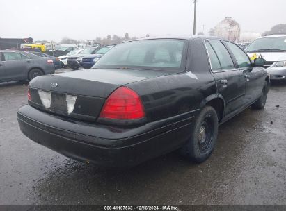 Lot #3035091609 2001 FORD CROWN VICTORIA POLICE INTERCEPTOR