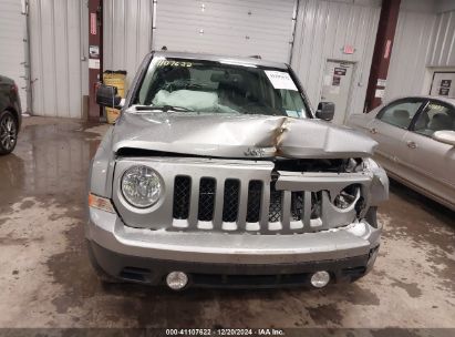 Lot #3042564154 2016 JEEP PATRIOT SPORT