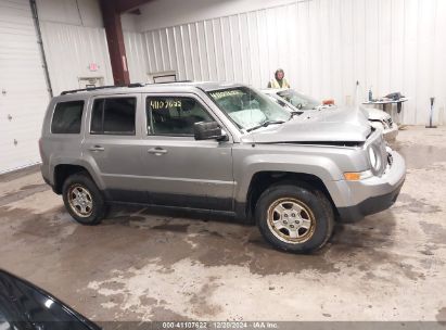 Lot #3042564154 2016 JEEP PATRIOT SPORT