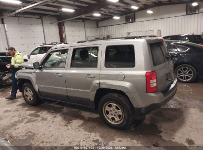 Lot #3042564154 2016 JEEP PATRIOT SPORT