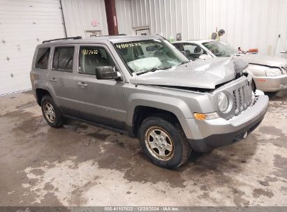 Lot #3042564154 2016 JEEP PATRIOT SPORT