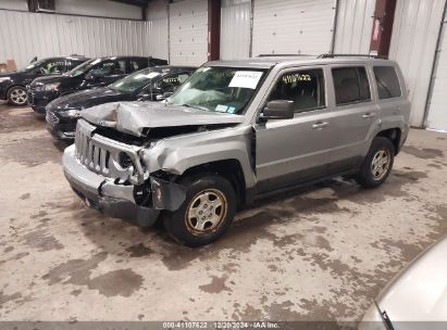 Lot #3042564154 2016 JEEP PATRIOT SPORT