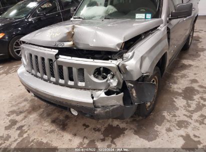 Lot #3042564154 2016 JEEP PATRIOT SPORT