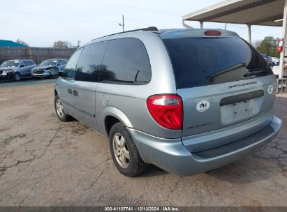 Lot #3051092053 2006 DODGE GRAND CARAVAN SE