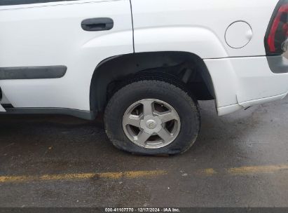 Lot #3046796619 2005 CHEVROLET TRAILBLAZER LS