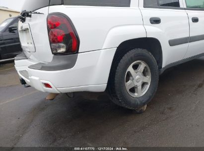 Lot #3046796619 2005 CHEVROLET TRAILBLAZER LS