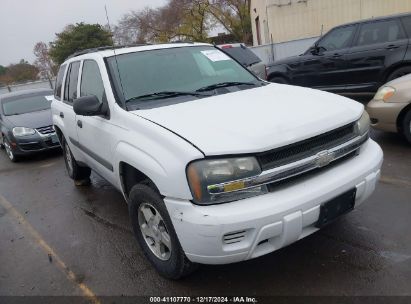 Lot #3046796619 2005 CHEVROLET TRAILBLAZER LS