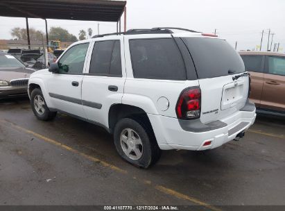 Lot #3046796619 2005 CHEVROLET TRAILBLAZER LS