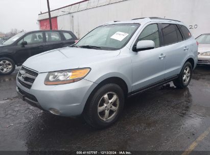 Lot #3035091605 2007 HYUNDAI SANTA FE GLS