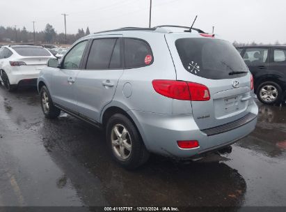 Lot #3035091605 2007 HYUNDAI SANTA FE GLS