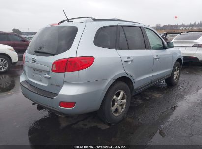 Lot #3035091605 2007 HYUNDAI SANTA FE GLS