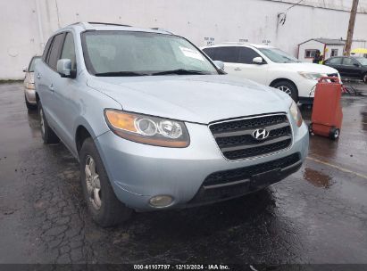 Lot #3035091605 2007 HYUNDAI SANTA FE GLS