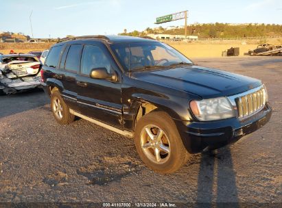 Lot #3050072893 2004 JEEP GRAND CHEROKEE OVERLAND