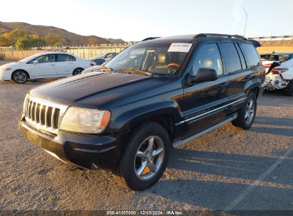 Lot #3050072893 2004 JEEP GRAND CHEROKEE OVERLAND