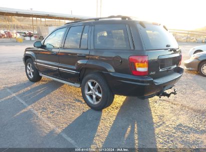 Lot #3050072893 2004 JEEP GRAND CHEROKEE OVERLAND