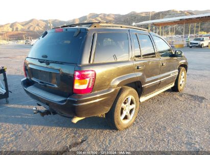 Lot #3050072893 2004 JEEP GRAND CHEROKEE OVERLAND