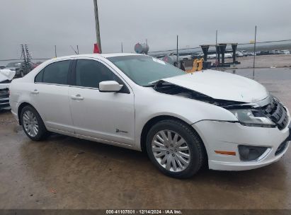 Lot #3052079277 2012 FORD FUSION HYBRID