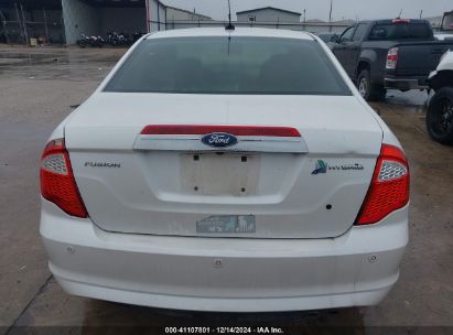 Lot #3052079277 2012 FORD FUSION HYBRID