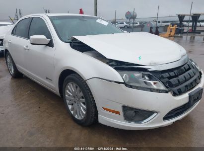 Lot #3052079277 2012 FORD FUSION HYBRID