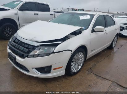 Lot #3052079277 2012 FORD FUSION HYBRID