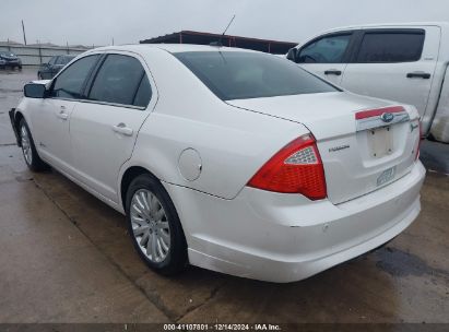 Lot #3052079277 2012 FORD FUSION HYBRID