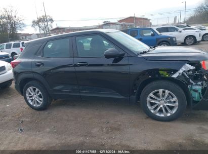 Lot #3057077789 2023 CHEVROLET TRAILBLAZER FWD LS