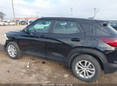 Lot #3057077789 2023 CHEVROLET TRAILBLAZER FWD LS