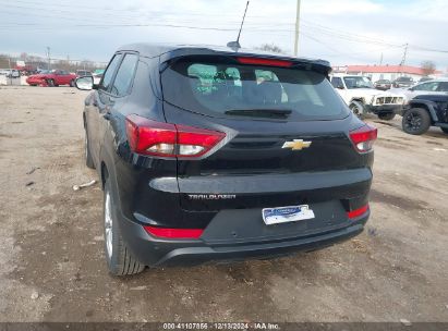 Lot #3057077789 2023 CHEVROLET TRAILBLAZER FWD LS