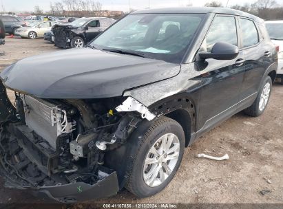 Lot #3057077789 2023 CHEVROLET TRAILBLAZER FWD LS