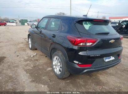 Lot #3057077789 2023 CHEVROLET TRAILBLAZER FWD LS