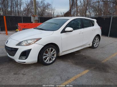 Lot #3035079649 2010 MAZDA MAZDA3 S SPORT