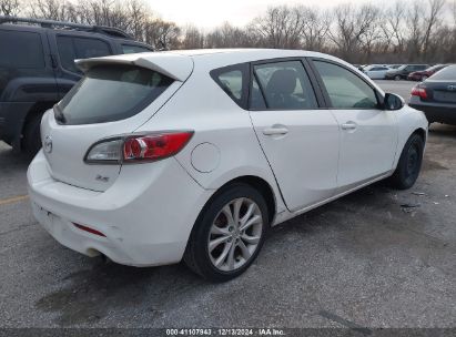 Lot #3035079649 2010 MAZDA MAZDA3 S SPORT