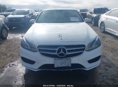 Lot #3056066092 2014 MERCEDES-BENZ E 350 4MATIC