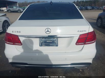 Lot #3056066092 2014 MERCEDES-BENZ E 350 4MATIC