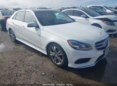 Lot #3056066092 2014 MERCEDES-BENZ E 350 4MATIC