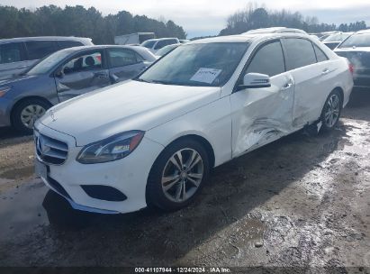 Lot #3056066092 2014 MERCEDES-BENZ E 350 4MATIC