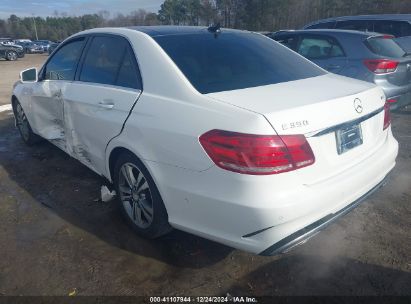 Lot #3056066092 2014 MERCEDES-BENZ E 350 4MATIC