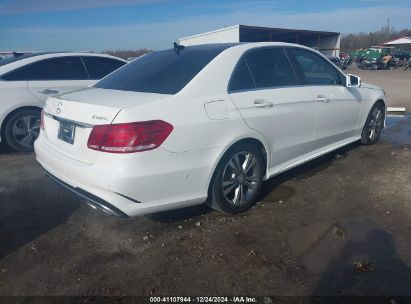 Lot #3056066092 2014 MERCEDES-BENZ E 350 4MATIC