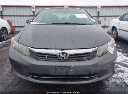 Lot #3053067961 2012 HONDA CIVIC SDN LX