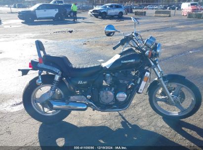 Lot #3035090003 1987 KAWASAKI ZL600